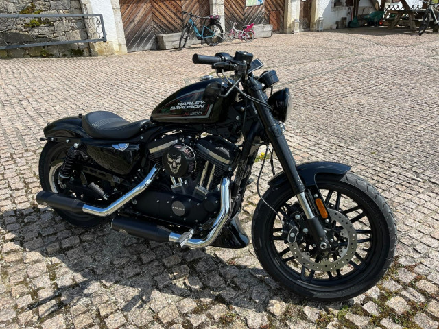HARLEY-DAVIDSON XL 1200 CX Sportster Roadster Custom Occasion HARLEY-DAVIDSON XL 1200 CX Sportster Roadster Custom Occasion