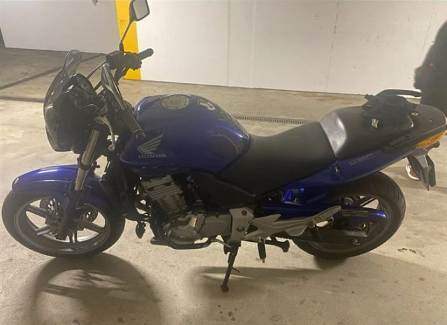 HONDA CBF 500 Standard Naked Occasion HONDA CBF 500 Standard Naked Occasion