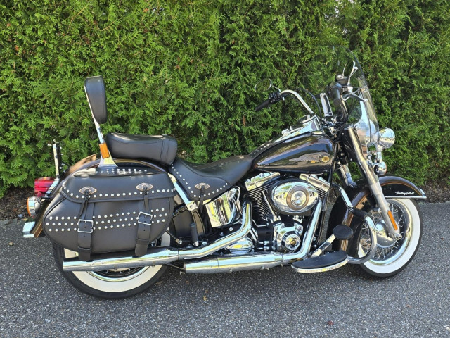 HARLEY-DAVIDSON FLSTCANV 1690 Softail Heritage Classic Anniversary Custom Occasion