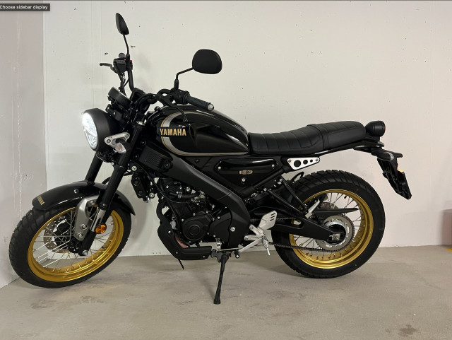 YAMAHA XSR 125 Legacy Retro Occasion