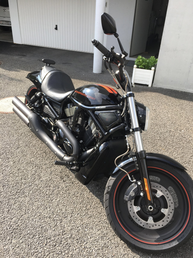 HARLEY-DAVIDSON VRSCDX 1250 V-Rod Night Rod Special Custom Occasion