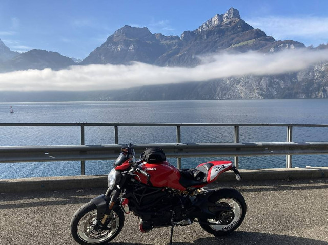 DUCATI Monster 1200 R Naked Occasion