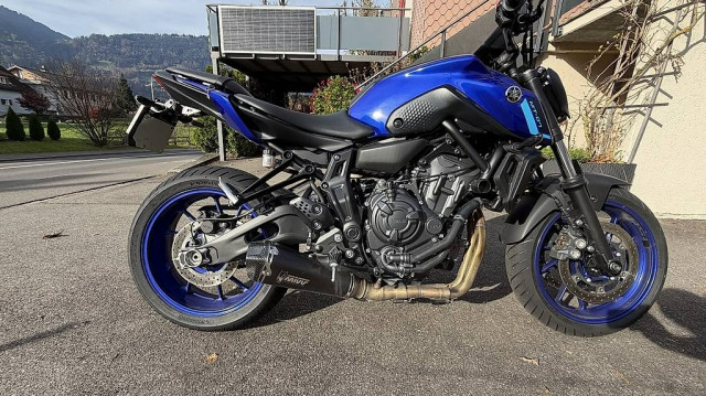 YAMAHA MT-07 Naked Occasion