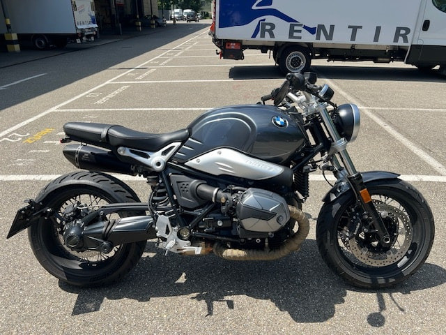 BMW R nineT Pure Retro Occasion