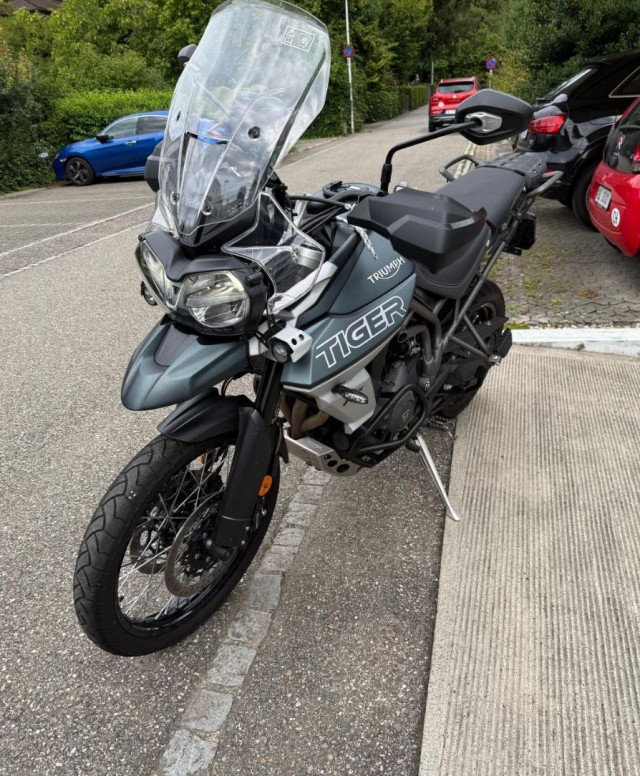TRIUMPH Tiger 800 XR Enduro Occasion