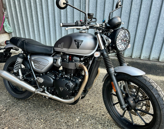TRIUMPH Street Twin 900 Retro Occasion