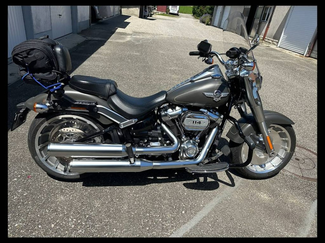 HARLEY-DAVIDSON FLFBS 1868 Softail Fat Boy 114 Custom Occasion