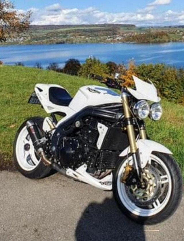 TRIUMPH Speed Triple 1050 Naked Occasion