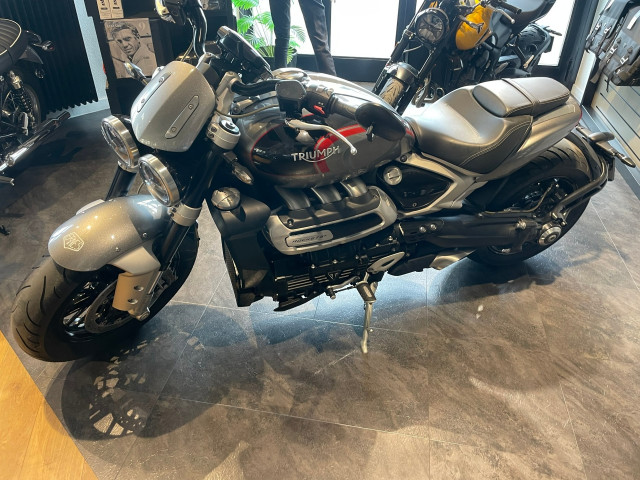 TRIUMPH Rocket 3 R Custom Occasion TRIUMPH Rocket 3 R Custom Occasion