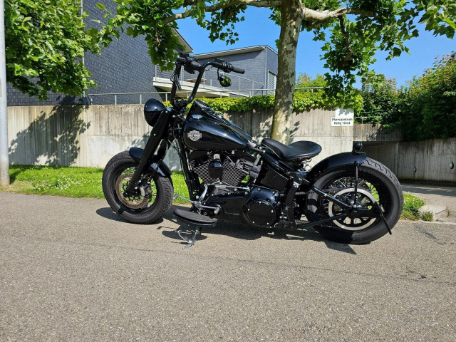 HARLEY-DAVIDSON FLSS 1801 Softail Slim S 110 Custom Occasion HARLEY-DAVIDSON FLSS 1801 Softail Slim S 110 Custom Occasion