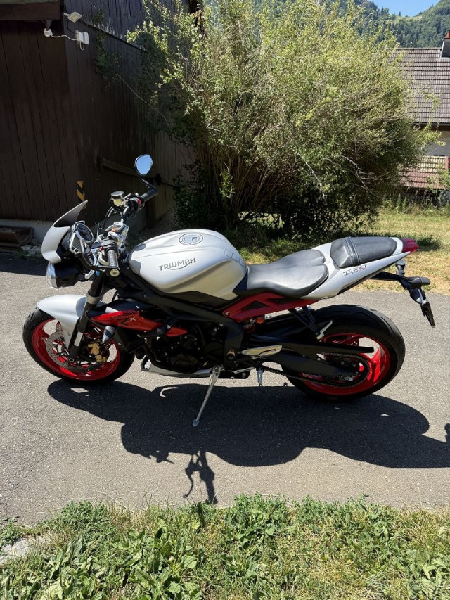 TRIUMPH Street Triple 675 RX Naked Occasion TRIUMPH Street Triple 675 RX Naked Occasion