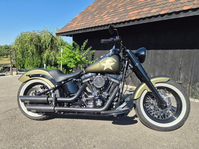 HARLEY-DAVIDSON FLSS 1801 Softail Slim S 110 Custom Occasion HARLEY-DAVIDSON FLSS 1801 Softail Slim S 110 Custom Occasion