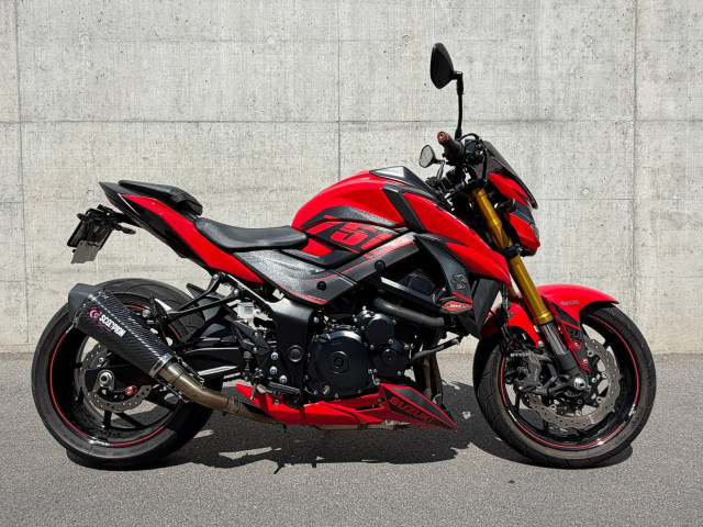 SUZUKI GSX-S 750 Naked Occasion SUZUKI GSX-S 750 Naked Occasion