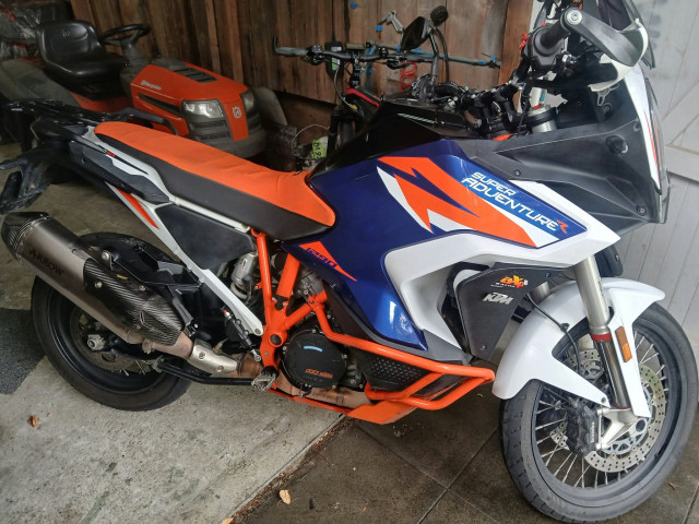 KTM 1290 Super Adventure R Enduro Occasion KTM 1290 Super Adventure R Enduro Occasion