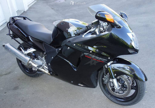 HONDA CBR 1100 XX Blackbird Sport Occasion
