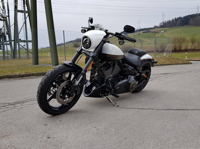 HARLEY-DAVIDSON FXSBSE 1801 CVO Pro Street Breakout Custom Usato