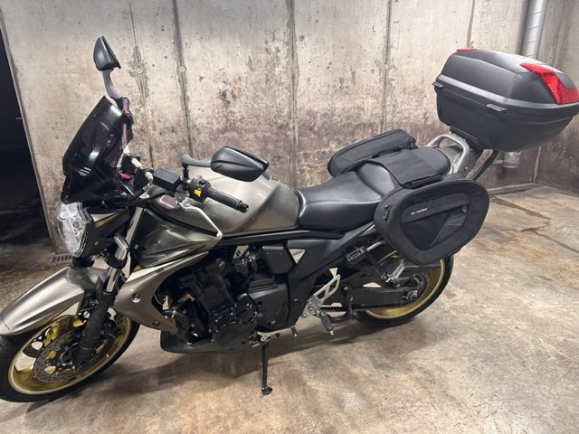 SUZUKI GSF 1250 A Bandit Touring Used