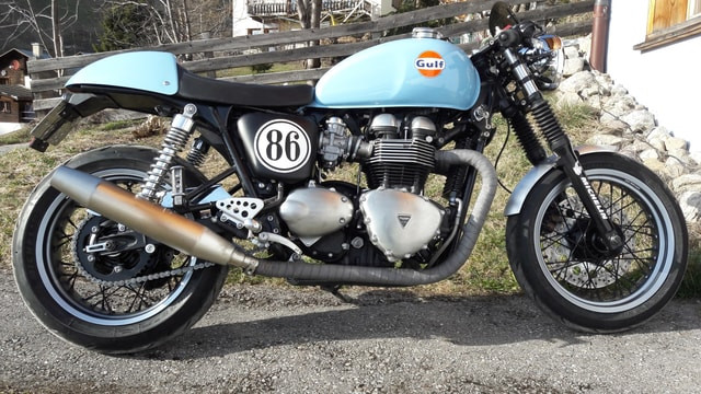 TRIUMPH Thruxton 900 Retro Occasion