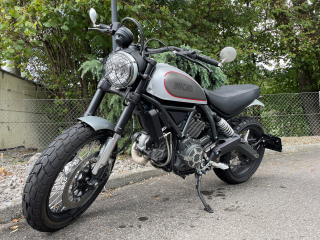 DUCATI Scrambler 803 Street Classic Retro Occasion