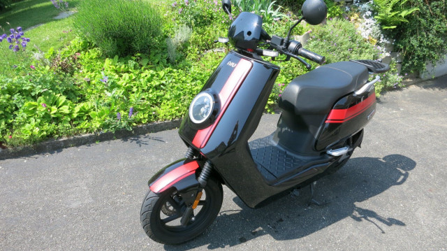 NIU NQi GT Scooter Used