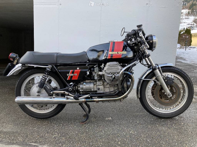 MOTO GUZZI 750 S3 Sport Used