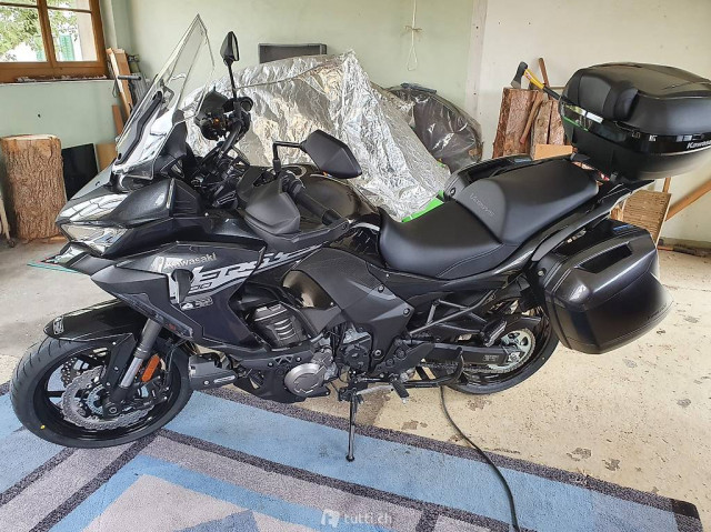 Kawasaki versys deals 1000 second hand