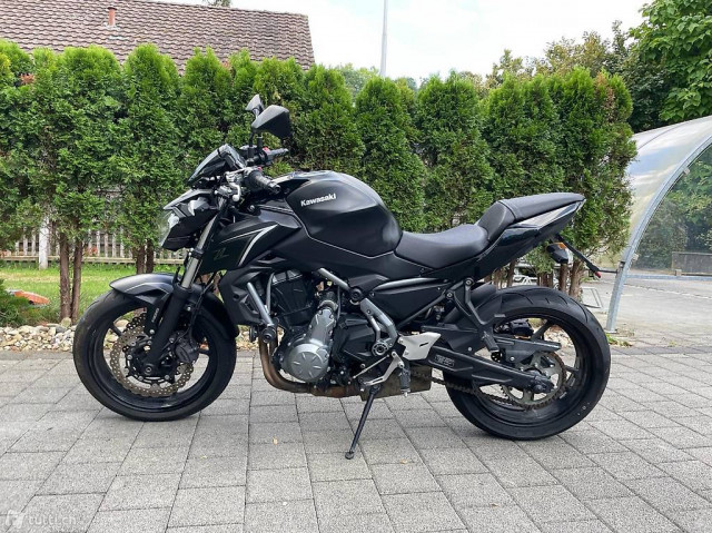 Kawasaki z650 2024 2nd hand