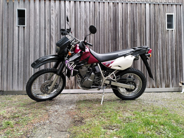 KAWASAKI KLR 650 Enduro Occasion