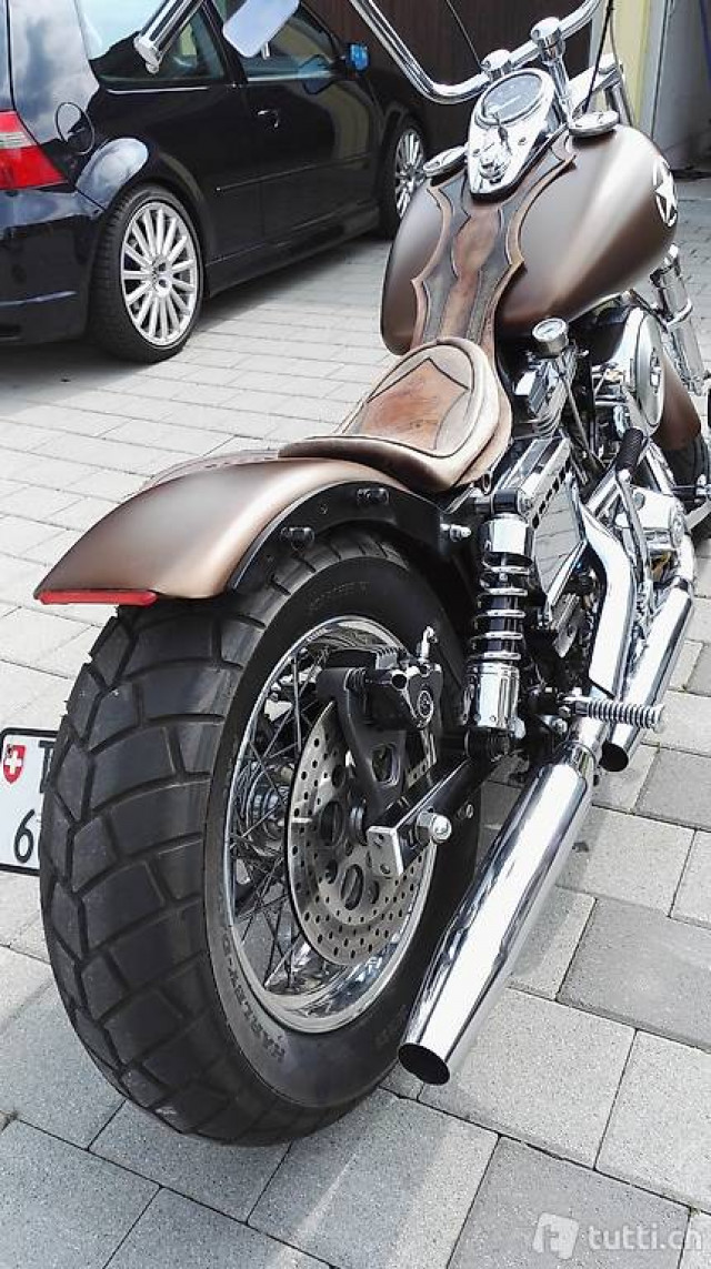 HARLEY-DAVIDSON FXDWG 1340 Dyna Wide Glide Custom Usato