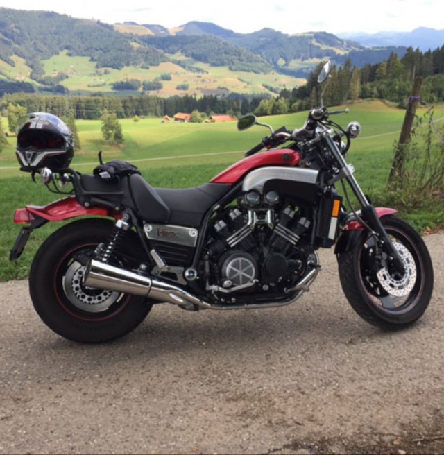 YAMAHA Egli V-Max 1200 Custom Occasion