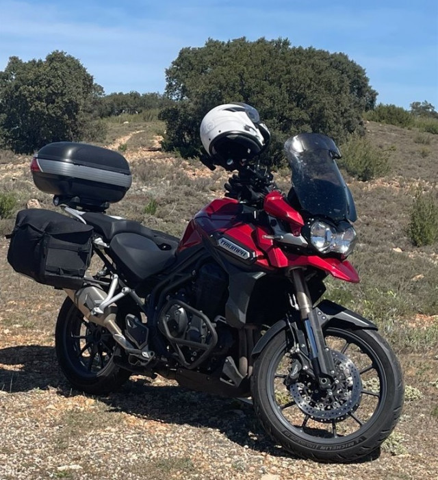 TRIUMPH Tiger 1200 Explorer XC Enduro Usato