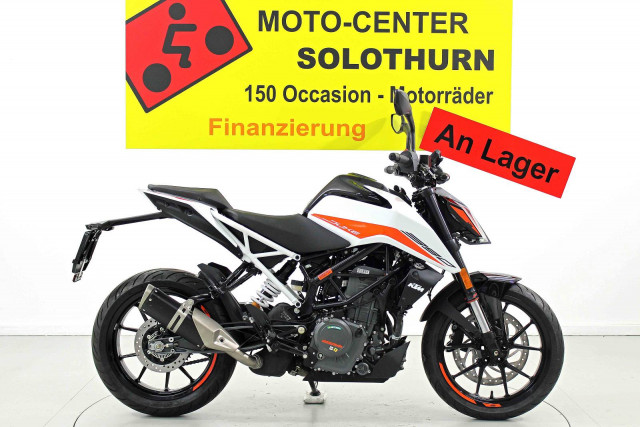 KTM 390 Duke Naked Neufahrzeug