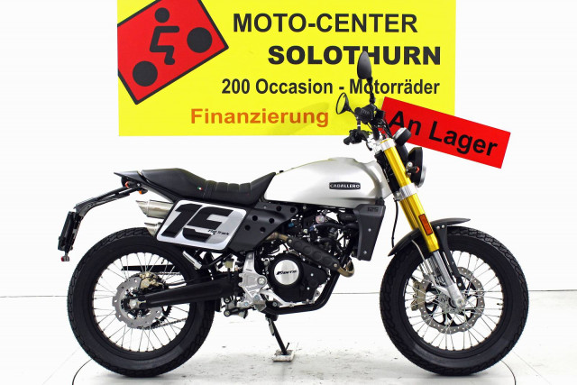 FANTIC MOTOR Caballero 125 Flat Track Retro Moto neuve