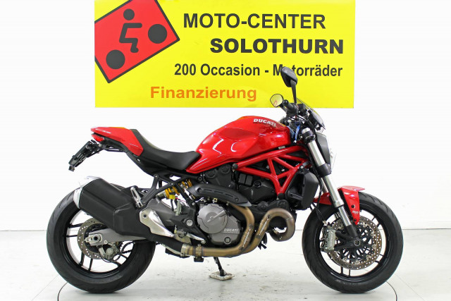 DUCATI Monster 821 Naked Occasion