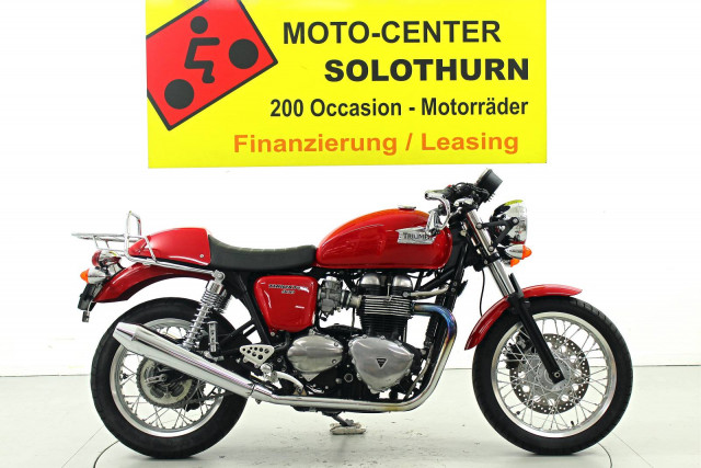 TRIUMPH Thruxton 900 Retro Occasion TRIUMPH Thruxton 900 Retro Occasion