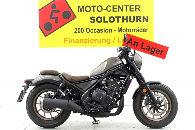 HONDA CMX 500 Rebel Custom Moto neuve