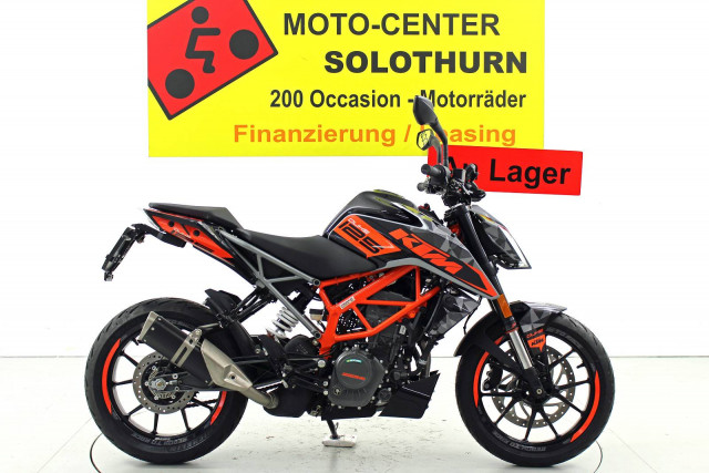 KTM 125 Duke Naked Neufahrzeug