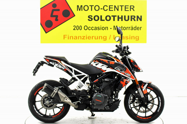 KTM 390 Duke Naked Neufahrzeug