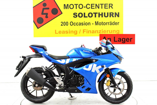 SUZUKI GSX-R 125 Sport Neufahrzeug