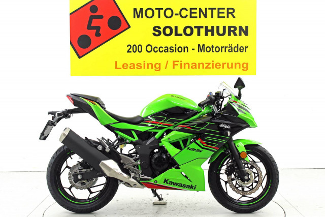 KAWASAKI Ninja 125 Sport Moto neuve