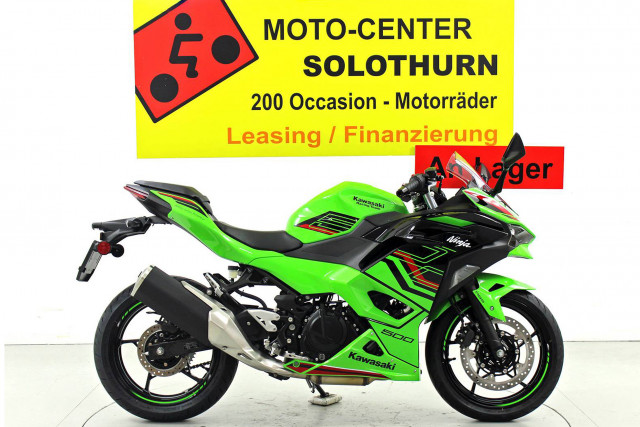 KAWASAKI Ninja 500 SE Sport Moto neuve