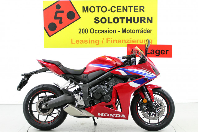 HONDA CBR 650 R E-Clutch Sport Neufahrzeug