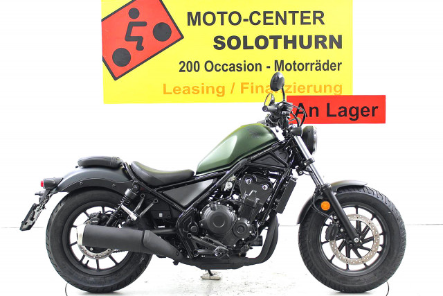 HONDA CMX 500 Rebel Custom Moto neuve