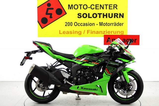 KAWASAKI Ninja ZX-6R Sport Moto neuve