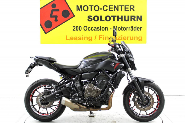 YAMAHA MT-07 Naked Used