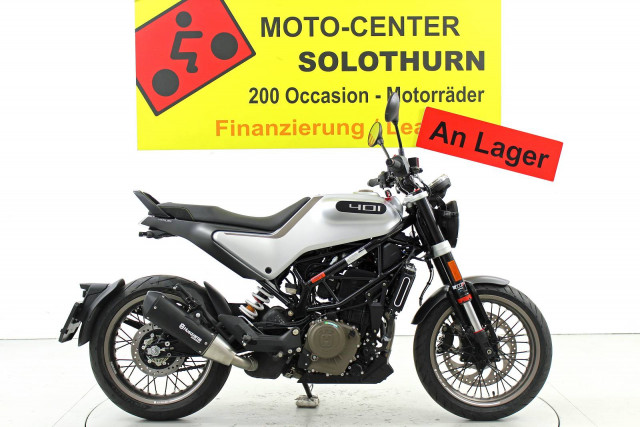 HUSQVARNA Svartpilen 401 Naked New vehicle