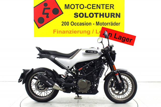 HUSQVARNA Svartpilen 401 Naked New vehicle