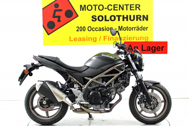SUZUKI SV 650 A L7 Naked Neufahrzeug SUZUKI SV 650 A L7 Naked Neufahrzeug