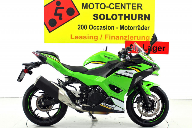 KAWASAKI Ninja 500 SE Sport Neufahrzeug KAWASAKI Ninja 500 SE Sport Neufahrzeug