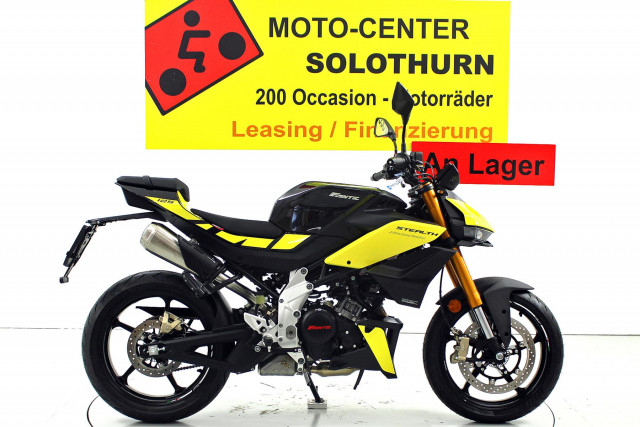 FANTIC MOTOR Stealth 125 Naked Moto neuve
